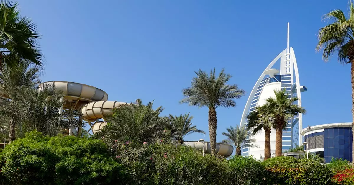 dubai water park ticket price
