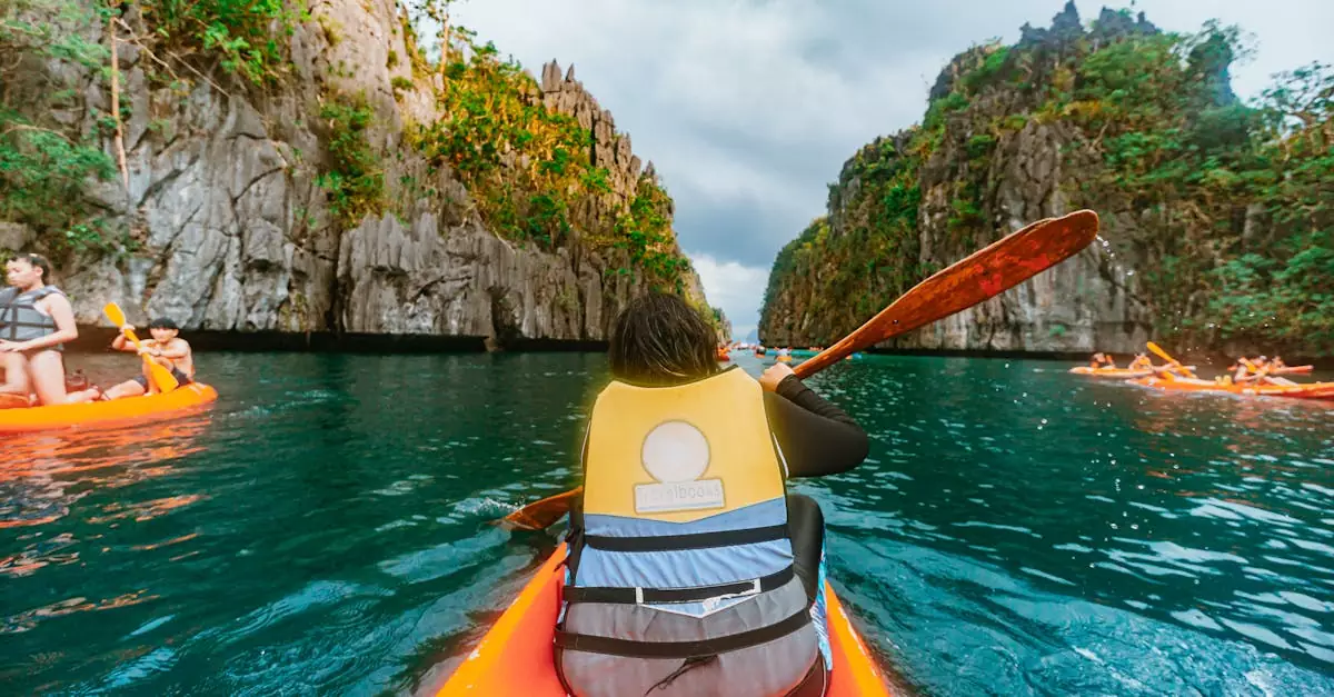 el nido kayaking price