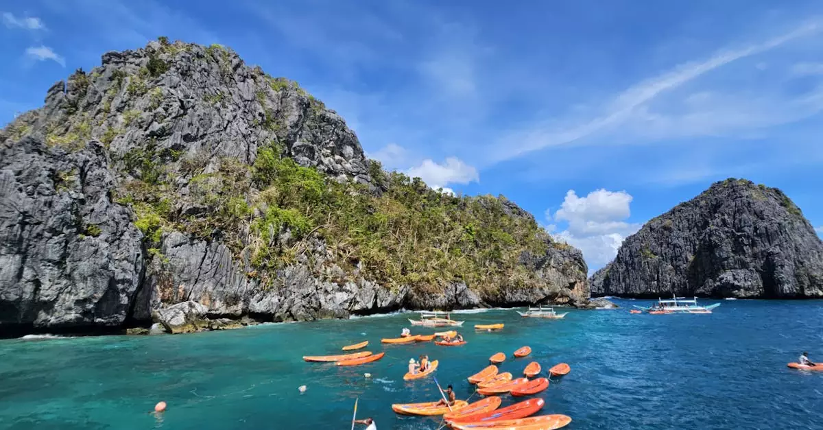 el nido kayaking price