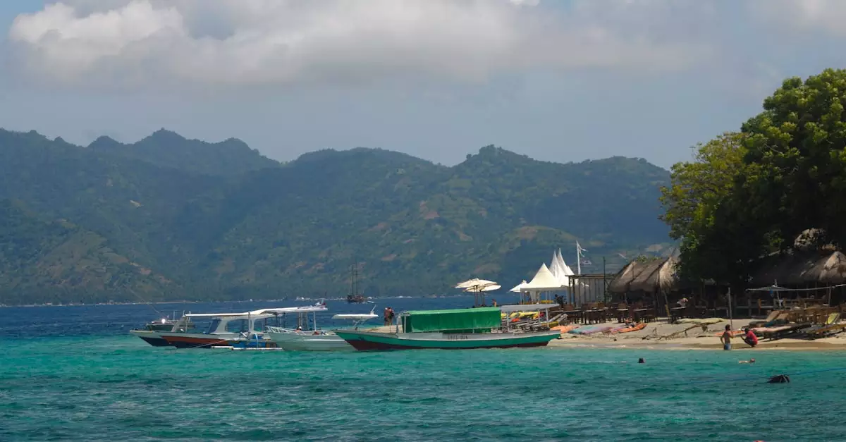 gili islands hotel price