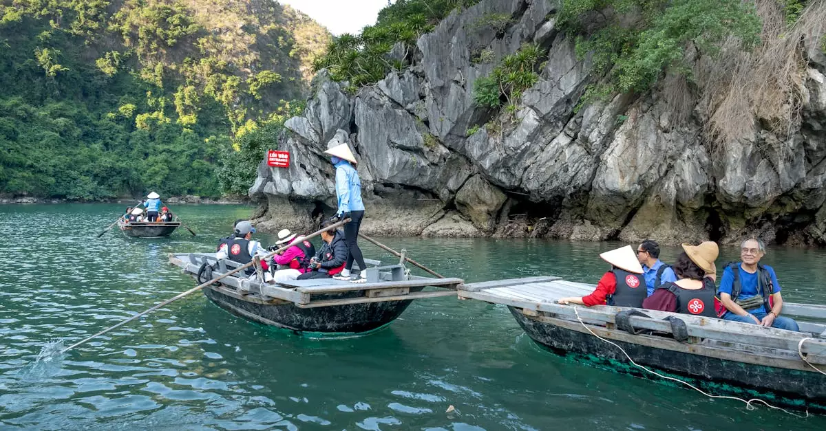 halong bay cave tour price