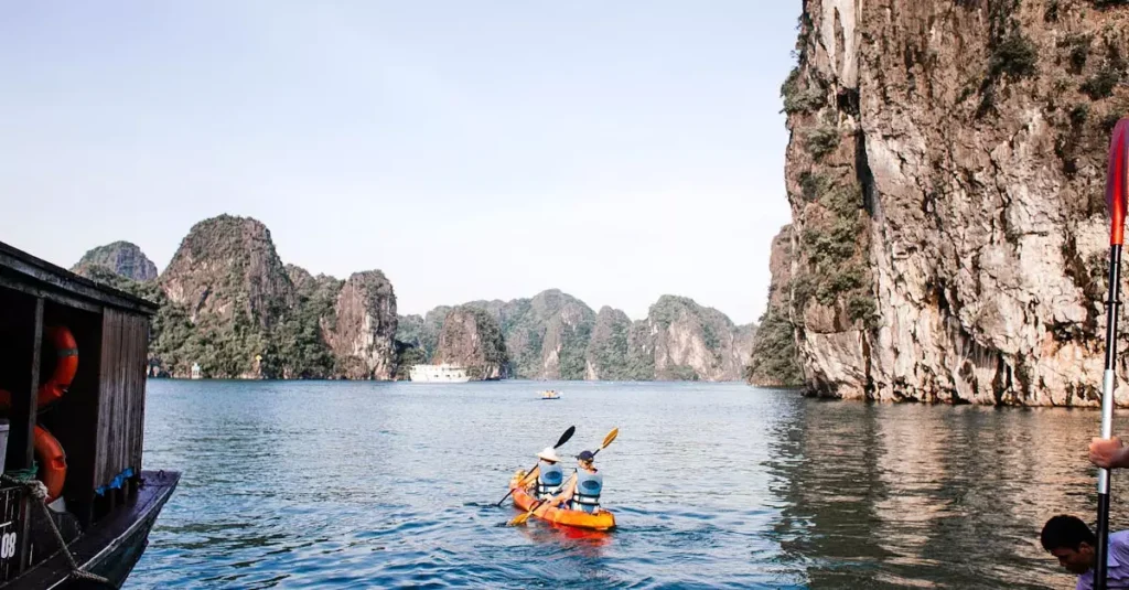 halong bay kayaking price 7276628