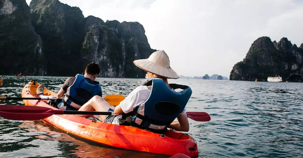 halong bay kayaking price