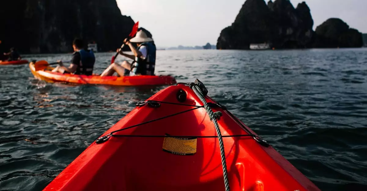 halong bay kayaking price