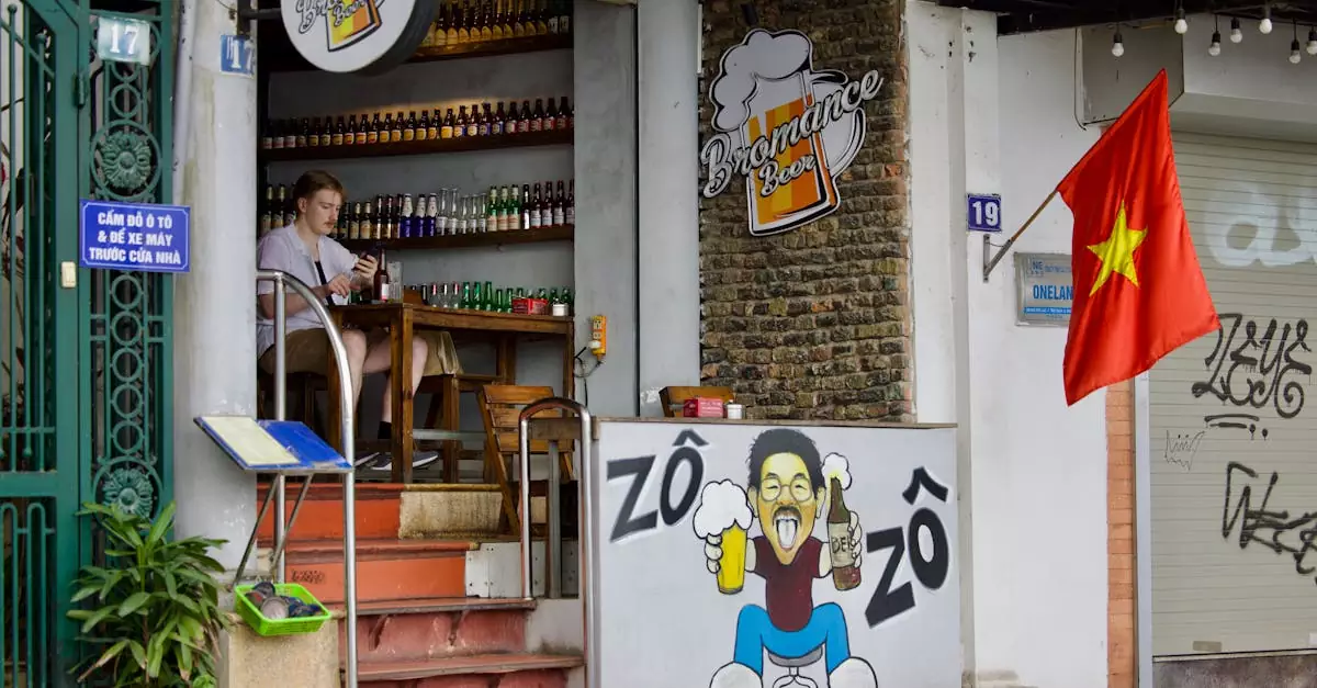 hanoi beer street cost