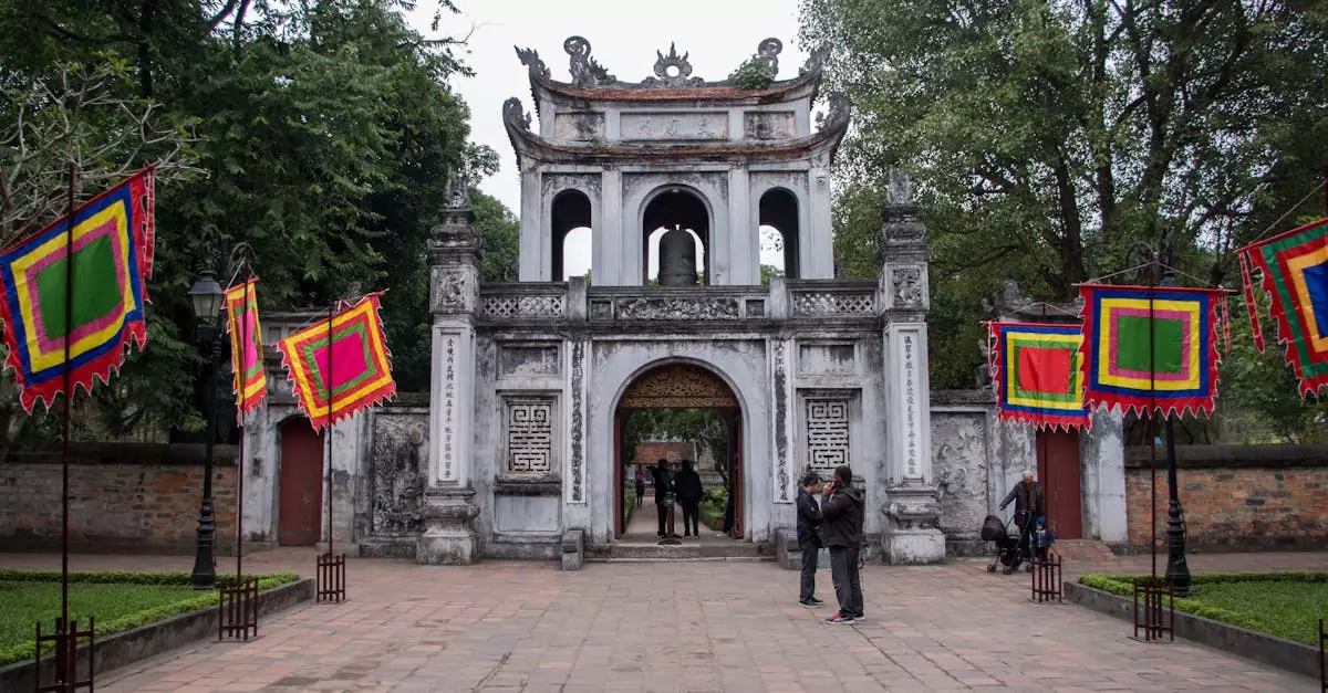 hanoi temple of literature ticket price