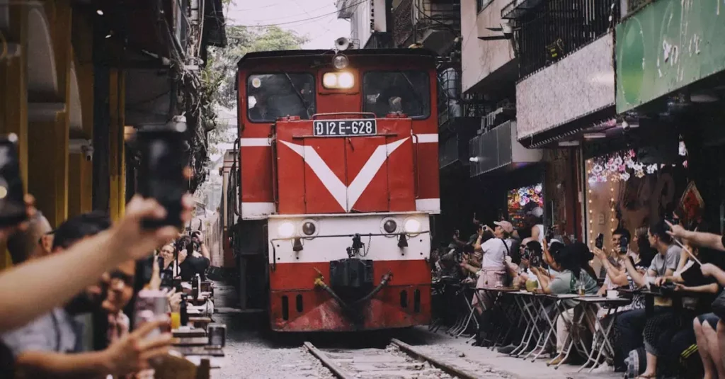 hanoi train street cafe price 36713608