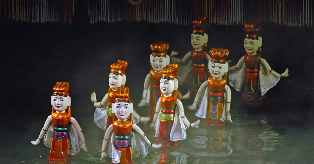 hanoi water puppet show ticket price 36794503