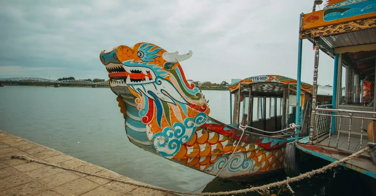Dragon Boat Ride Images Hue Dragon Boat Ride Price: Costs, Tips & Booking For Your Trip
