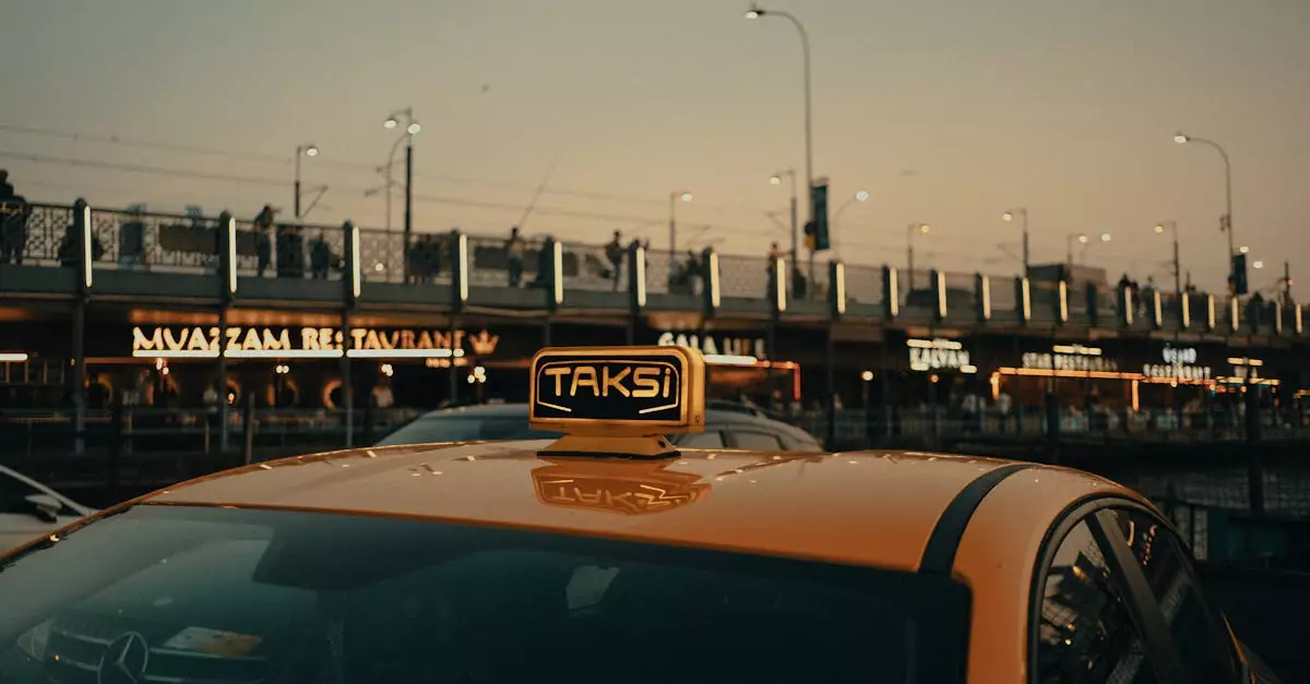 istanbul taxi cost per km