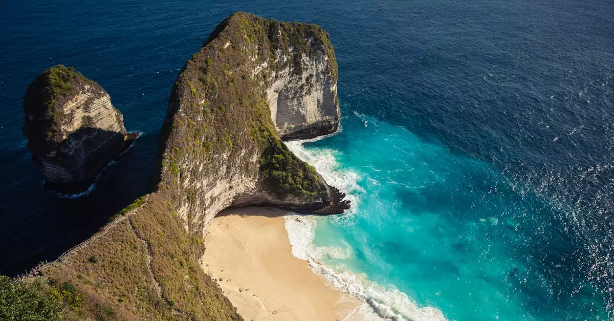 kelingking beach entry fee