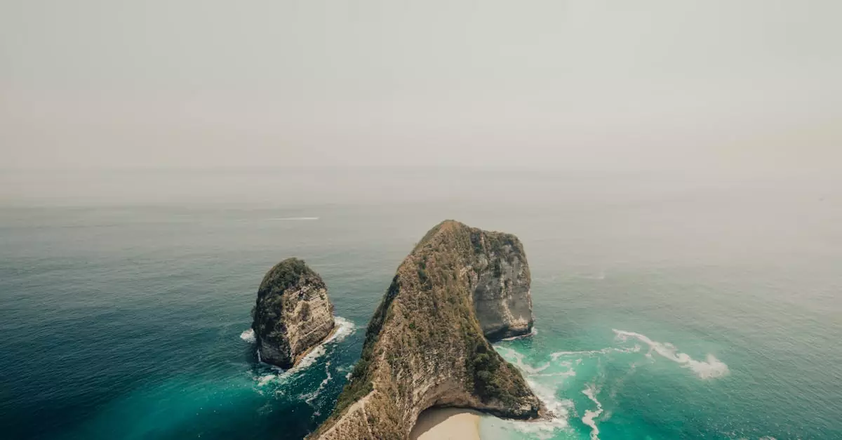 kelingking beach entry fee