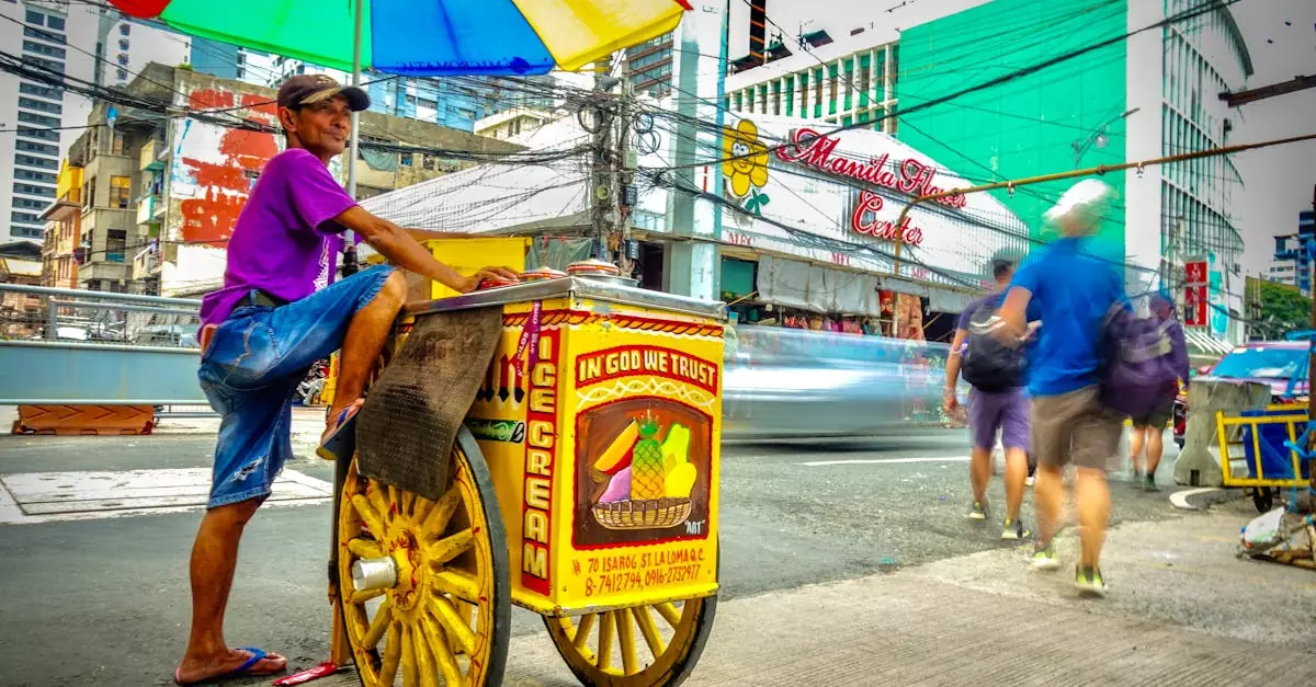 manila street food price