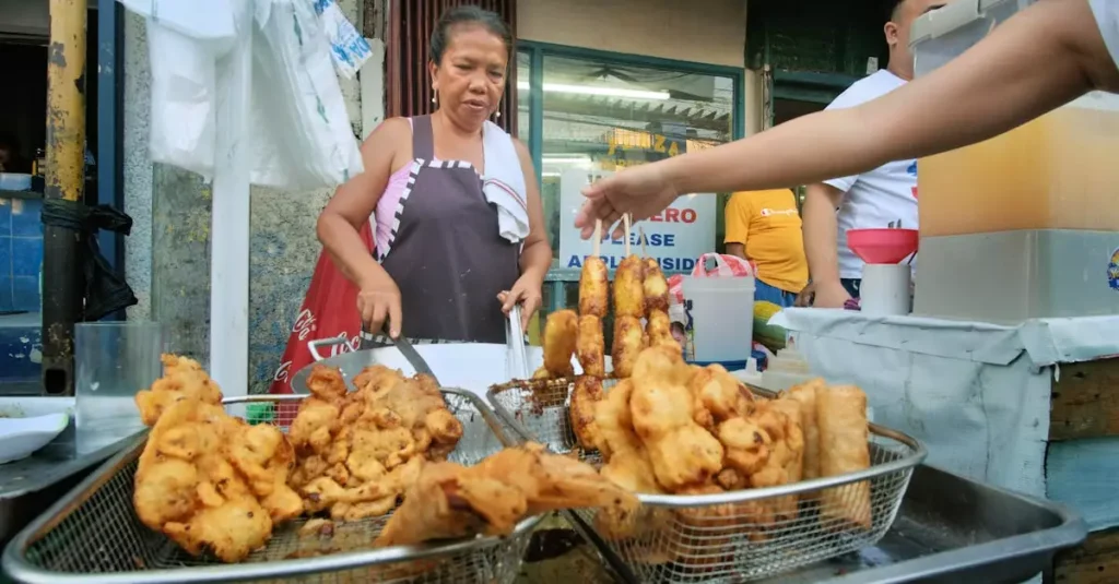 manila street food price 37091316
