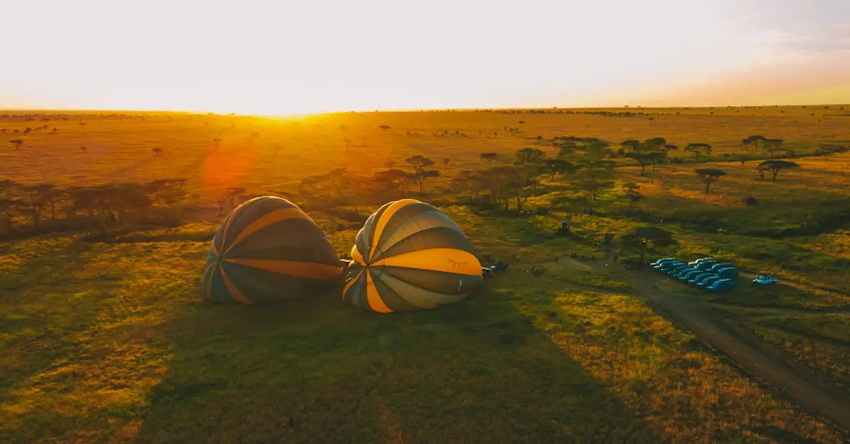 masai mara balloon safari cost