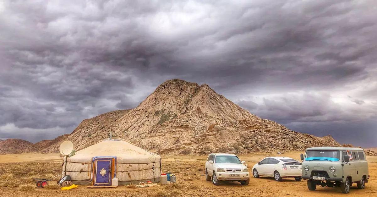 mongolia car rental cost
