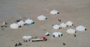 mongolia desert camping cost 6408356