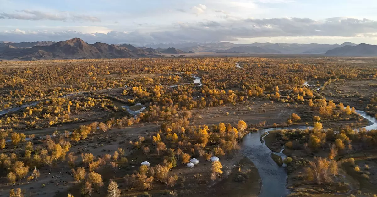 mongolia ger camp price