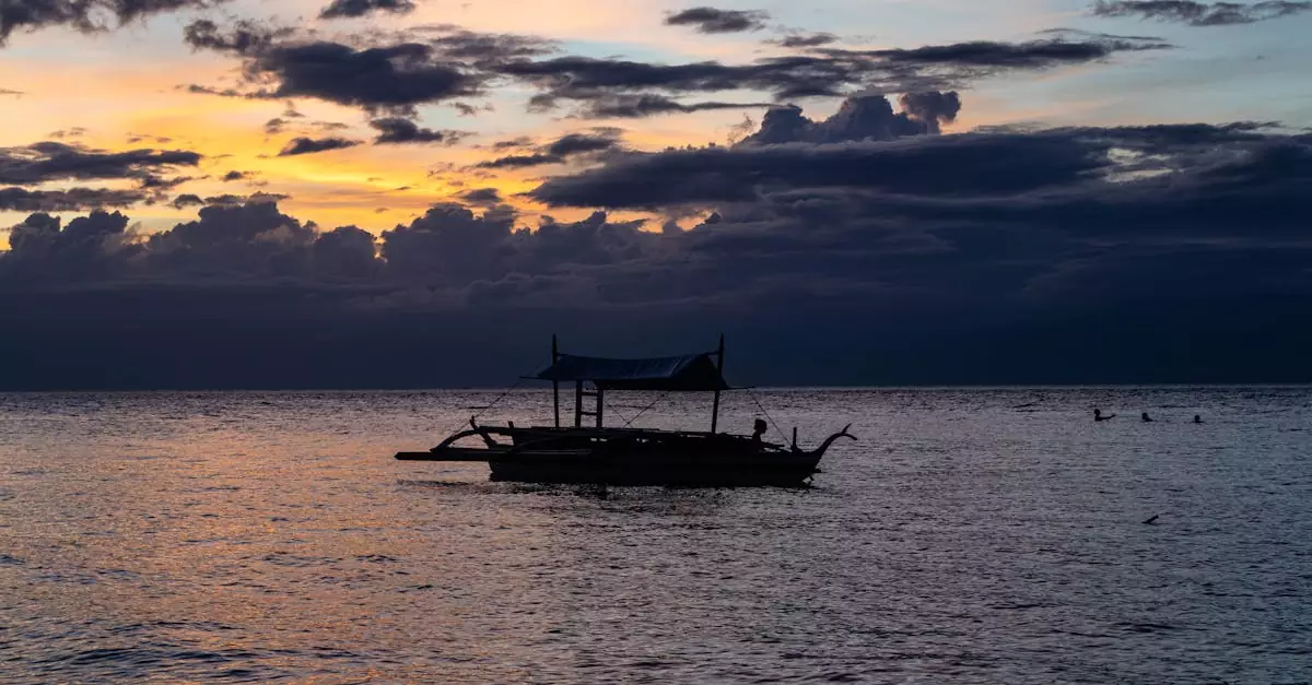 siargao sunset boat price