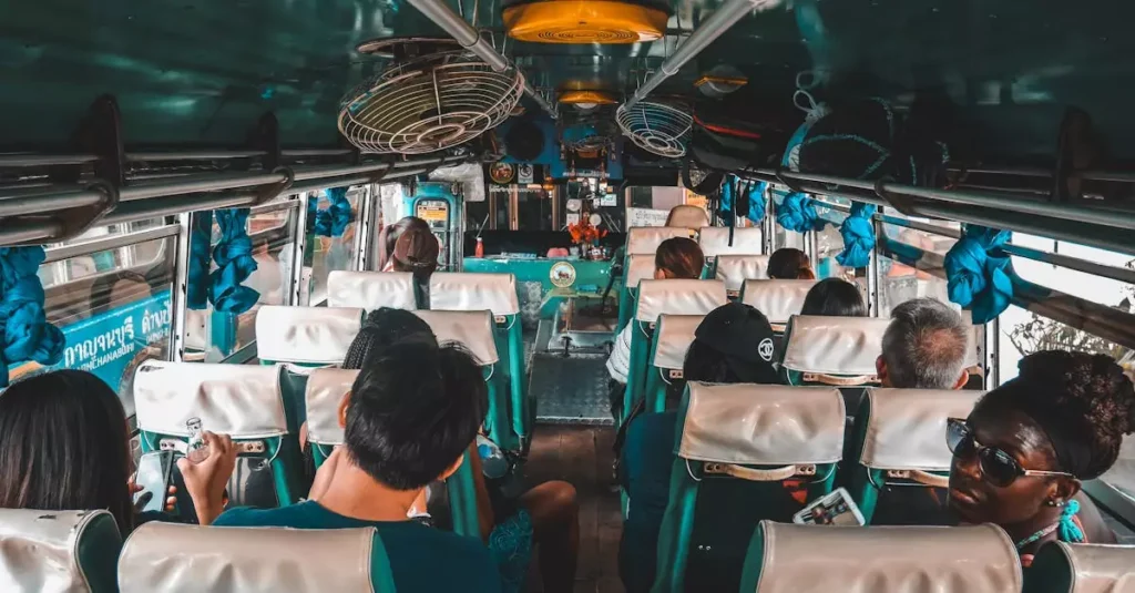 thailand bus travel cost 1360254
