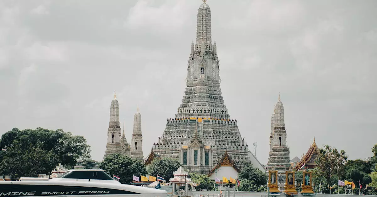 thailand ferry ticket price