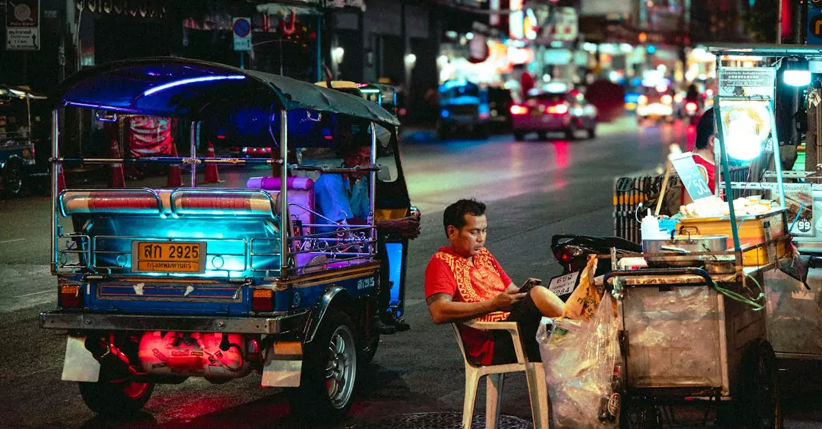 thailand nightlife cost