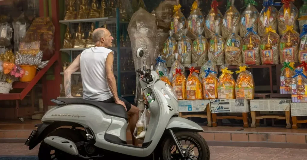 thailand scooter rental price 20994449