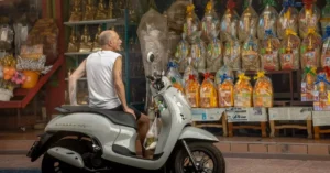 thailand scooter rental price 20994449