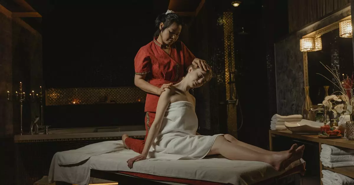 thailand spa massage price