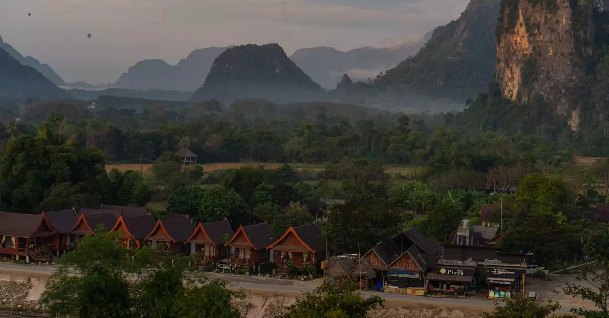 vang vieng kayaking price