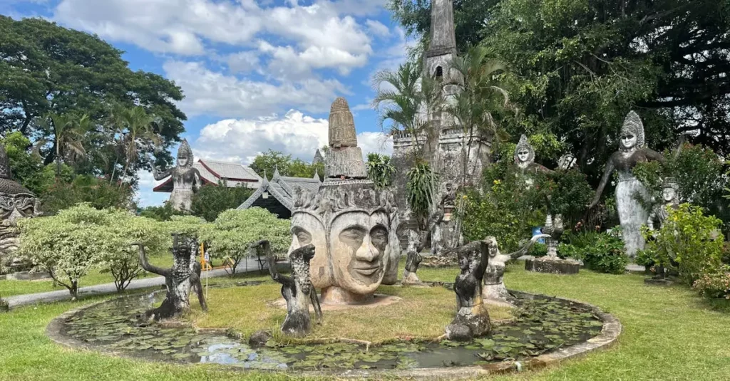 vientiane buddha park ticket price 31418761