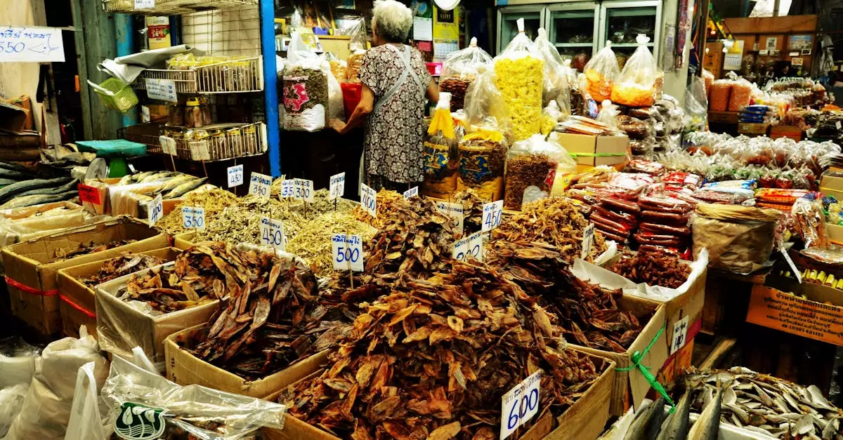 vientiane night market food price range