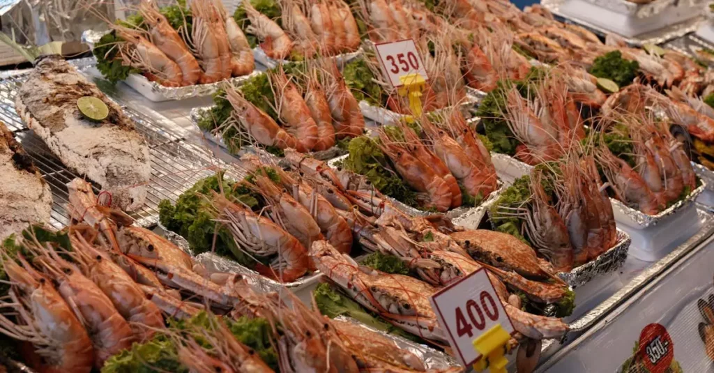 vientiane night market food price range 31886003