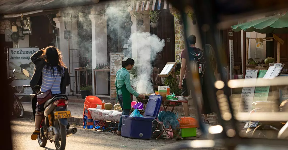 vientiane street food price
