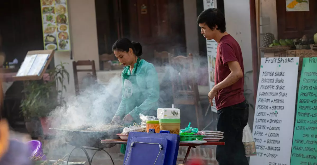 vientiane street food price