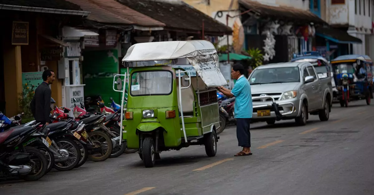 vientiane tuk tuk fare price