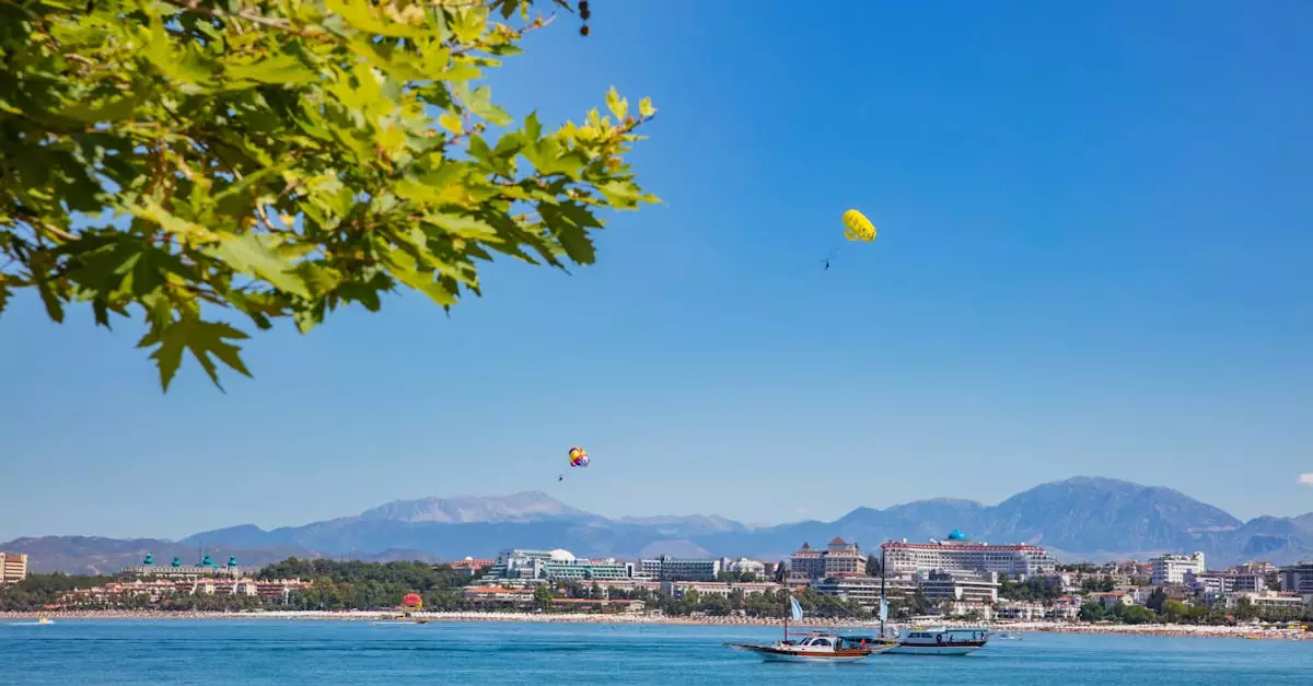 antalya water sports price