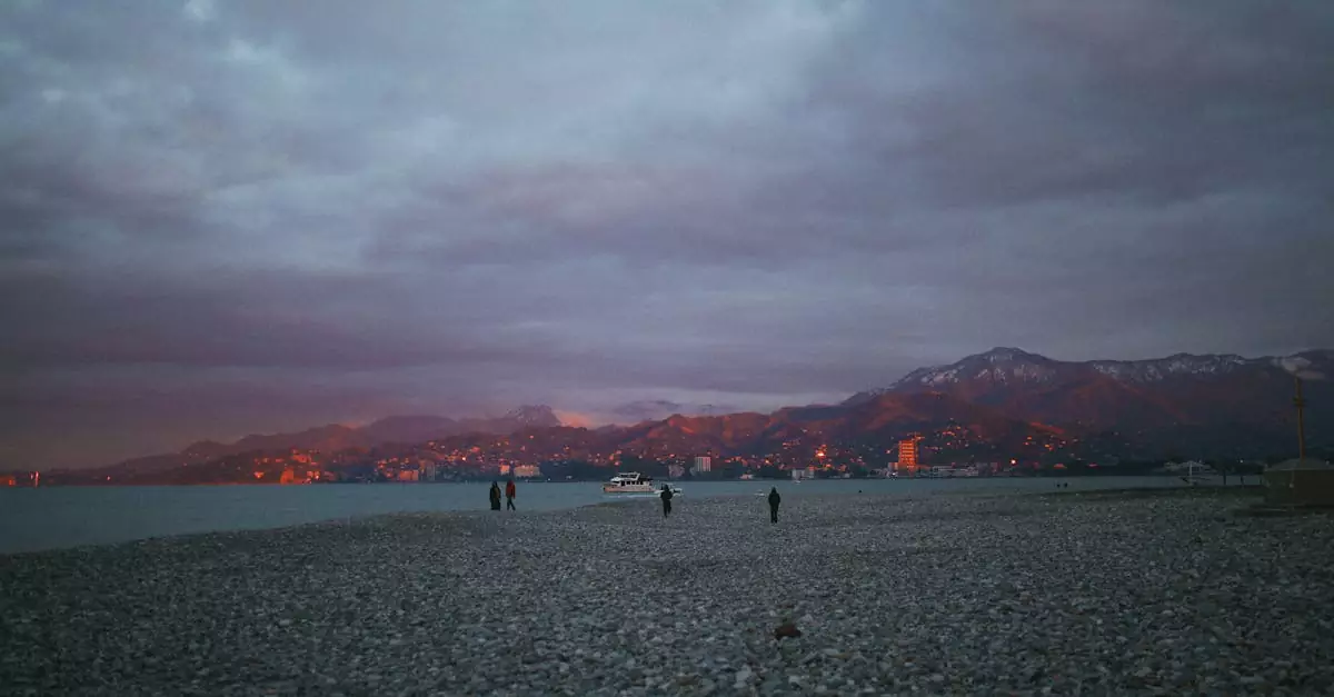 batumi beach cost per day
