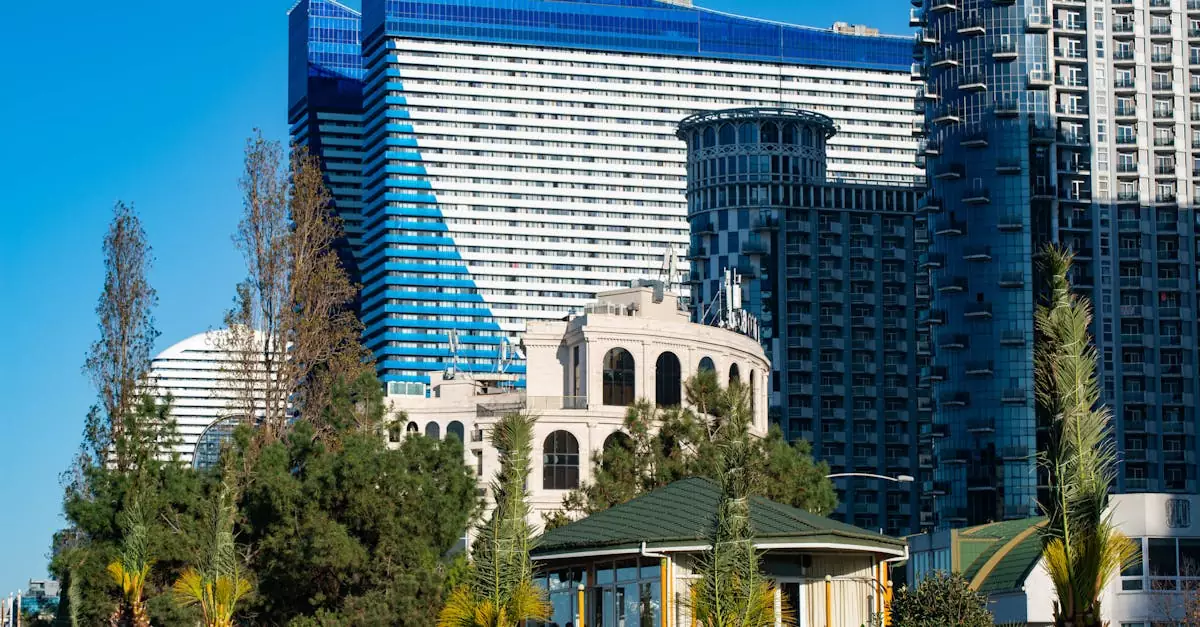 batumi beach hotel vs city hotel price comparison