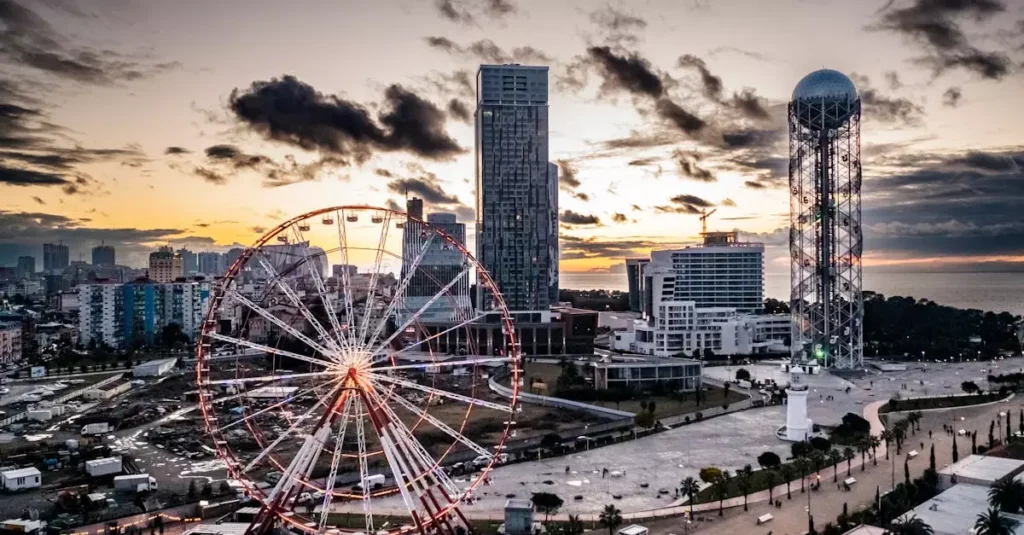 batumi cable car vs ferris wheel price comparison 35676761