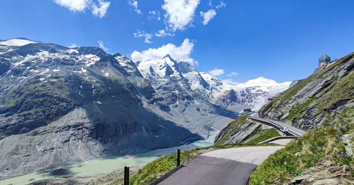 Explore the stunning Grossglockner mountain and scenic road in Winkl, Austria's picturesque landscape.