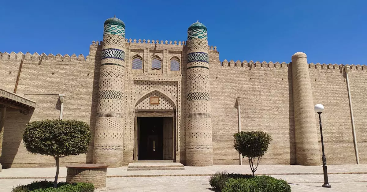 bukhara old town entry fee