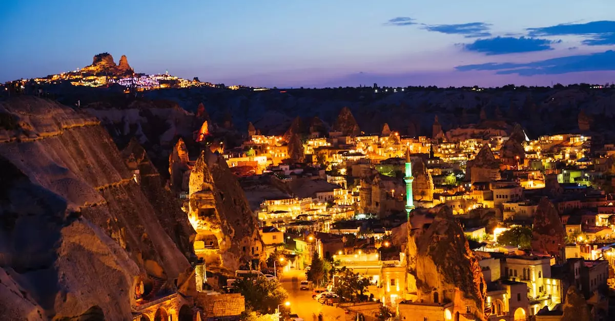 cappadocia 1 night travel cost