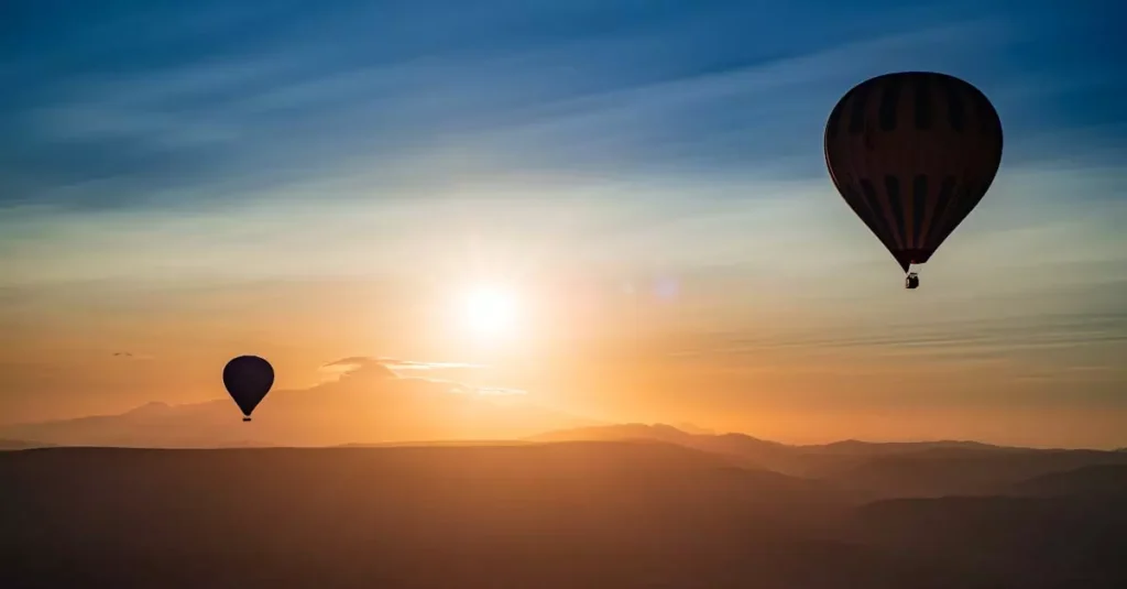 cappadocia balloon vs viewpoint cost comparison 32219331
