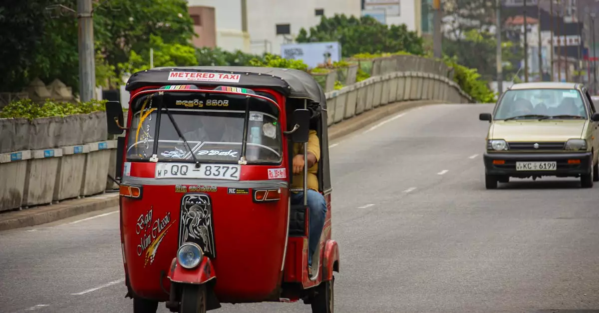 colombo tuk tuk vs taxi price comparison