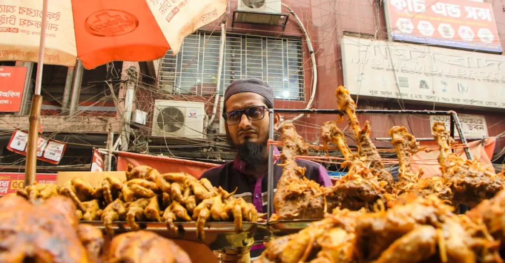 dhaka street food price 36552991