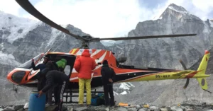 ebc trek helicopter return vs trek cost comparison 37113740