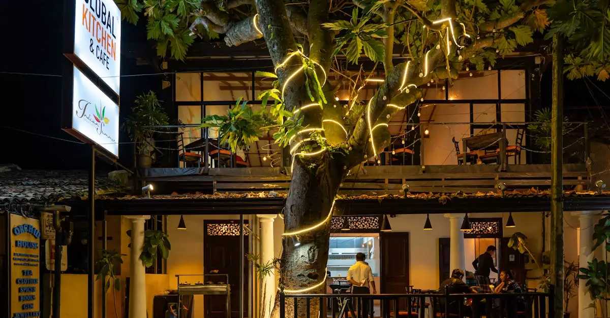 galle cafe vs restaurant price comparison