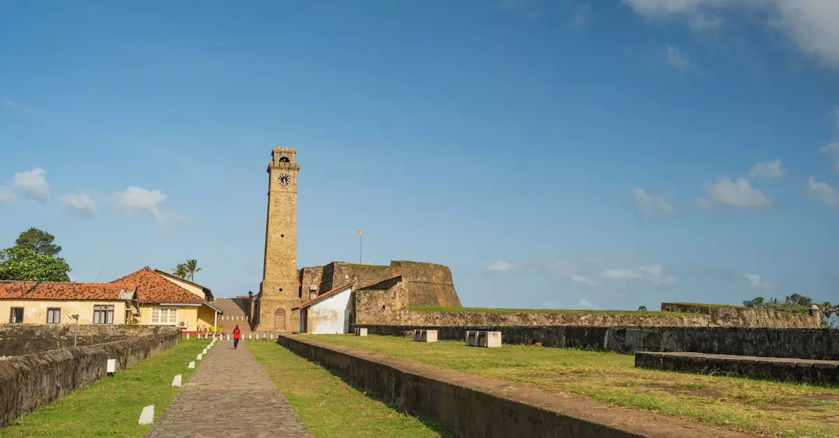 galle fort walking tour price
