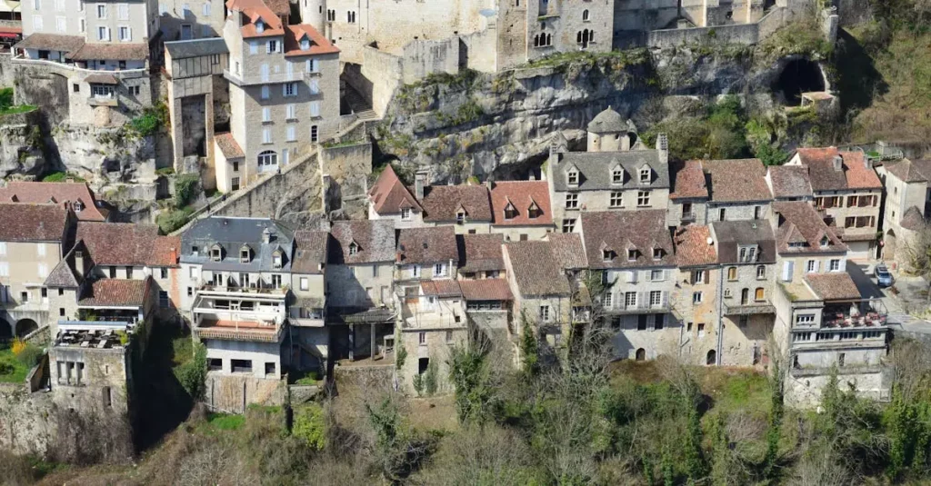Explore the stunning medieval architecture in this cliffside village.